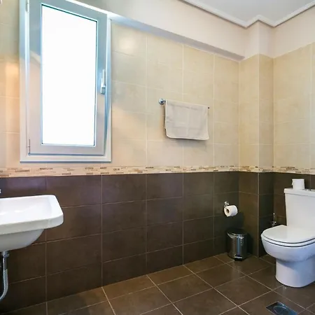 Deluxe Kefalonia Nectar 1 Bedroom Pool Sea View Karavomilos Villa