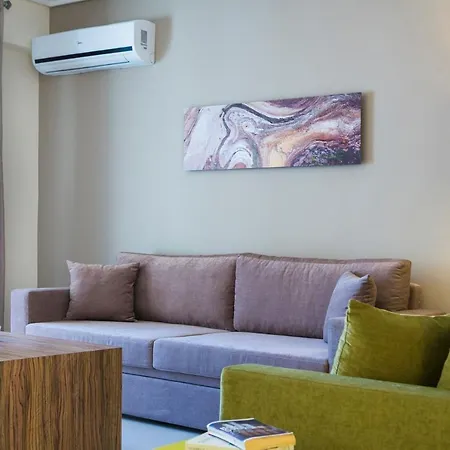 Deluxe Kefalonia Nectar 1 Bedroom Pool Sea View Karavomilos
