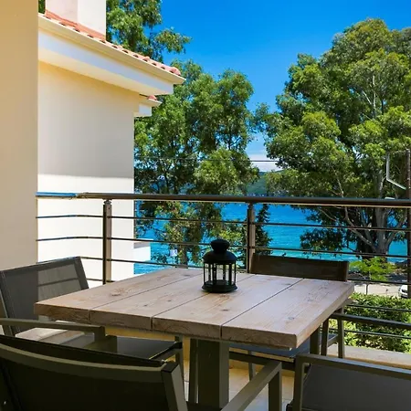 Deluxe Kefalonia Nectar 1 Bedroom Pool Sea View Karavomilos Villa Karavomylos