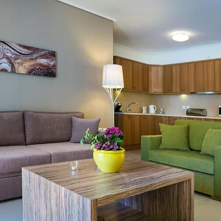 Deluxe Kefalonia Nectar 1 Bedroom Pool Sea View Karavomilos Villa