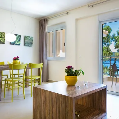 Deluxe Kefalonia Nectar 1 Bedroom Pool וילה *