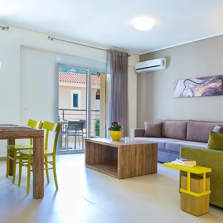 Deluxe Kefalonia Nectar 1 Bedroom Pool Sea View Karavomilos Villa